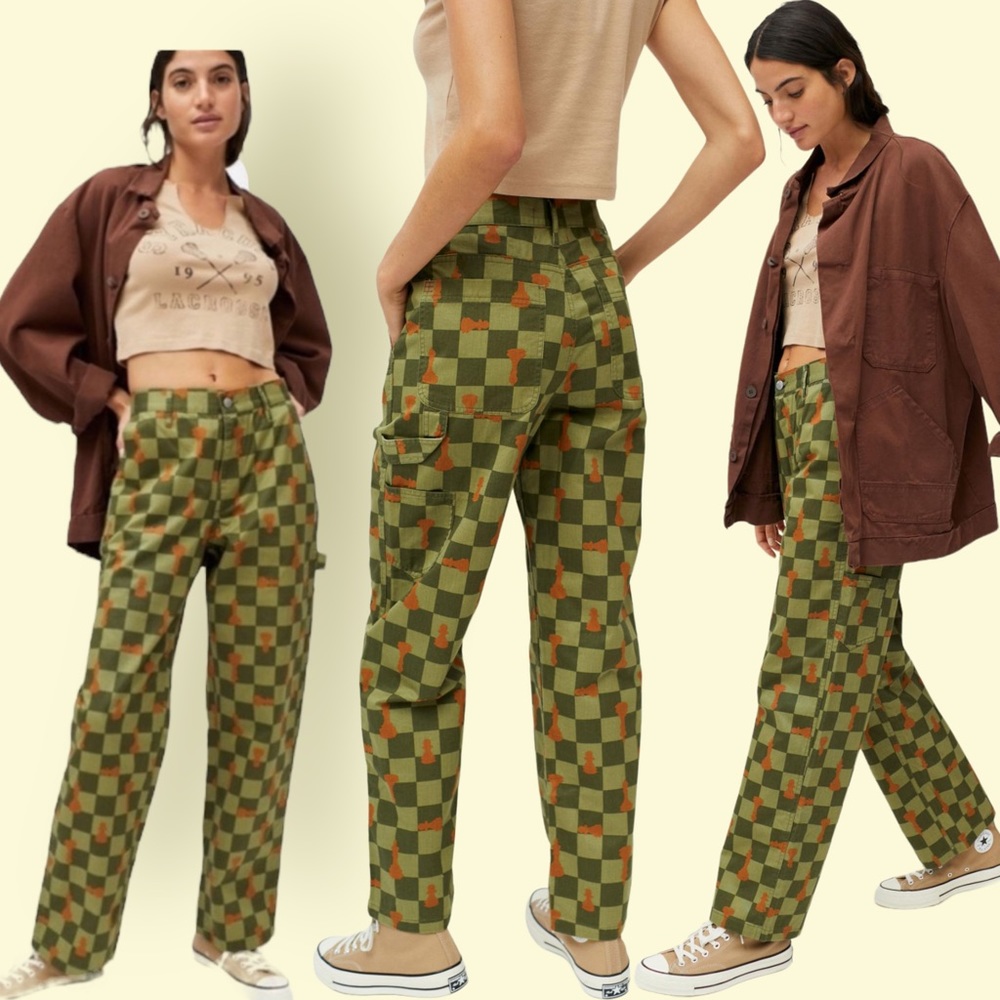 BDG Leila carpenter pants